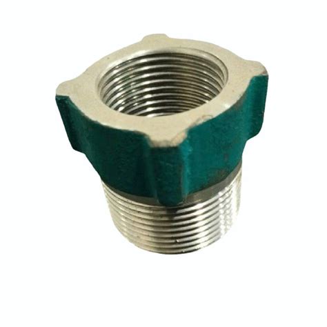 25 Mm Round Circular Stainless Steel Reducing Bushing For Hydraulic