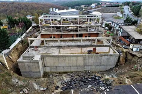 Beykoz yarı olimpik yüzme havuzunda sona gelindi