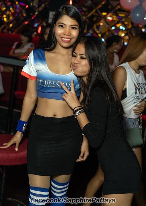 Sapphire Club Pattaya — Double The Fun With Fun Loving Girls 👌😊