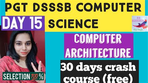 DAY 15 30 DAYS CRASH COURSE FOR DSSSB PGT COMPUTER SCIENCE PGT