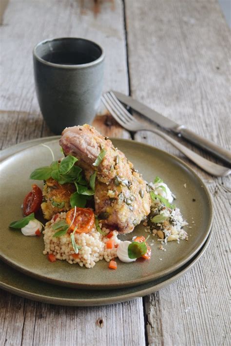 Thaise Glasnoedel Salade Met Gepocheerde Kip Pompelmoes En Pinda Kokos