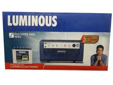 Luminous Eco Watt Neo Square Wave Inverter For Home Led At Rs