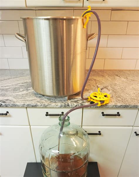 The Siphon Pump Perfect For Homebrew And Winemaking Etsy