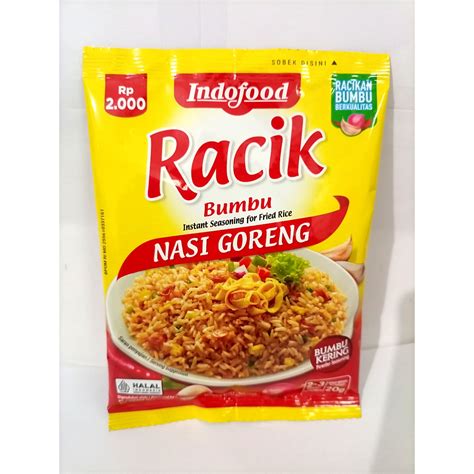 Jual Bumbu Racik Indofood Nasi Goreng G Shopee Indonesia