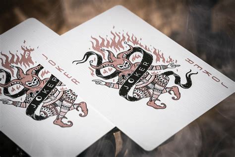 666 Playing Cards Rose Gold Edition Riffle Shuffle Playing Card Co