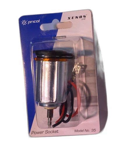 Pricol Xenos Stingray Power Socket Cigarette Lighter At Rs Packet