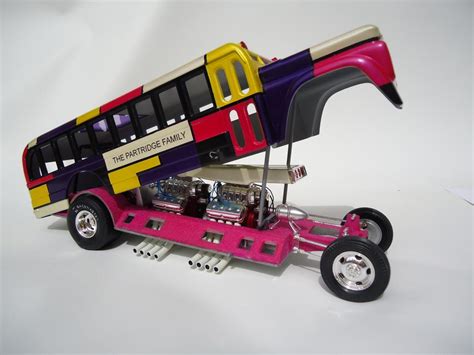 Partridge Family S'Cool Bus - WIP: Drag Racing Models - Model Cars Magazine Forum