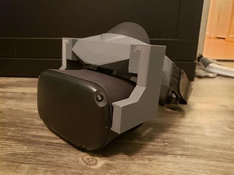 I Designed And 3d Printed My Own Halo Headstrap For The Oculus Quest