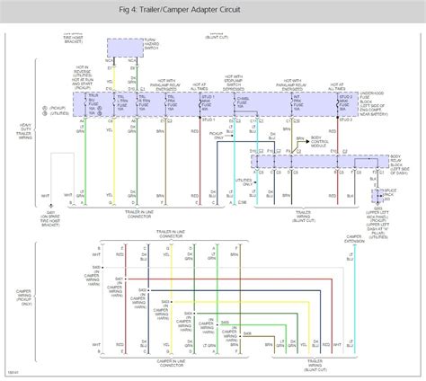 Chevy Silverado Trailer Plug Wiring Diagram