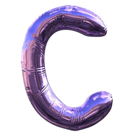 3d Balloon Letters And Numbers 10916841 PNG