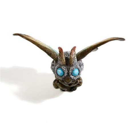 Mothra Baby Resin Sculpture 236 6cm Etsy Australia