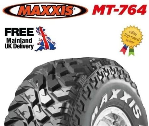 X1 235 85 16 Maxxis Bighorn Mt 764 Mud Terrain 4x4 Tyre 23585r16 120n