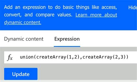 Power Automate Union Function Explained