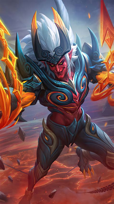 Khufra Mobile Legends Video Game Hd Phone Wallpaper Rare Gallery