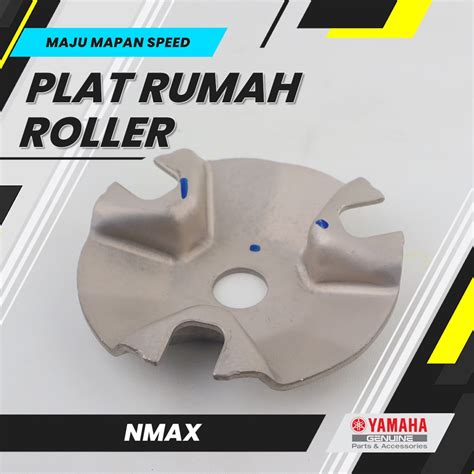 Jual Plat Tutup Rumah Roller Nmax Dudukan Roller Cam Nmax Dp E