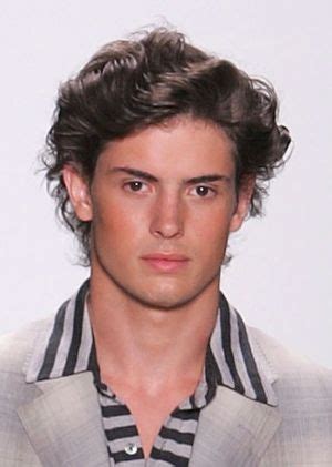 Models S Feathered Hair Men Talyorkarson