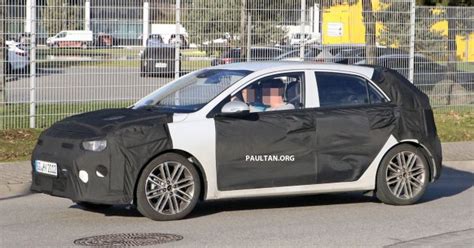 Kia Rio Facelift Spyshots Paul Tan S Automotive News