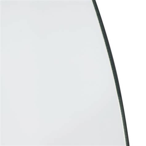 Arco Arch 850mm X 1000mm Frameless Mirror With Polished Edge Enflair