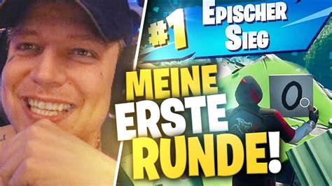 Meine Erste Runde Fortnite Auf Der Neuen Map Spontanablack Youtube