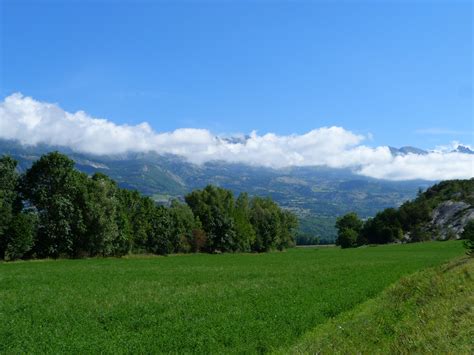 Banco de imagens panorama natureza grama montanha nuvem céu