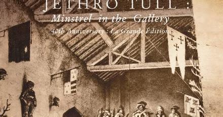 Escuela De Rock Jethro Tull Minstrel In The Gallery 40th