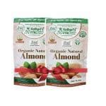 Buy Kothari S Royal Organic Almond Combo Pack Of 2 200gm 2 Online At