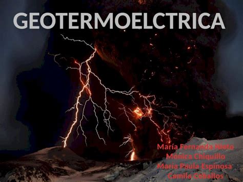 PPTX es la energia geotermica 108 Se trata de una energía considerada