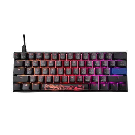 DUCKY MECHA MINI RGB Black – CONNEXTIT