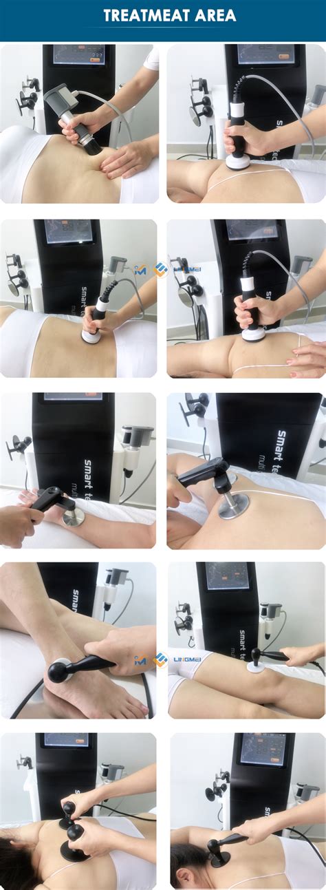 Shock Wave Smart Tecar Pro Back RF Ultrasound Physiotherapy Ultrasound