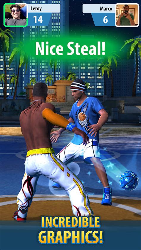 Basketball Stars v1.45.0 MOD APK (Menu/Always Perfect, Dumb AI) Download