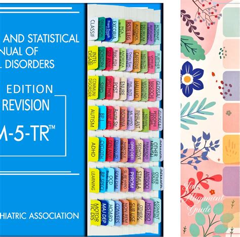 Index Tabs For Dsm Tr Dsm Works For The Latest Dsm V Tr