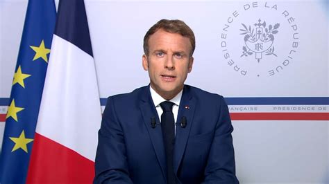 Afghanistan Cinq Phrases à Retenir De La Prise De Parole Demmanuel Macron