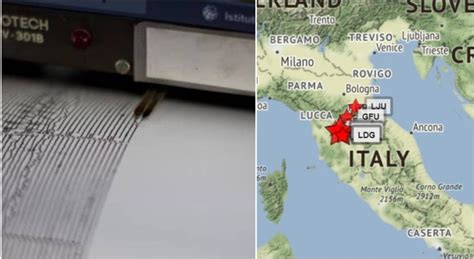 Terremoto A Firenze Nuovo Sciame Sismico Attimi Di Paura All Alba Per