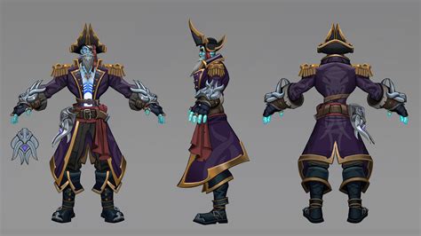 Artstation Paladins Champion Dredge Concept Art