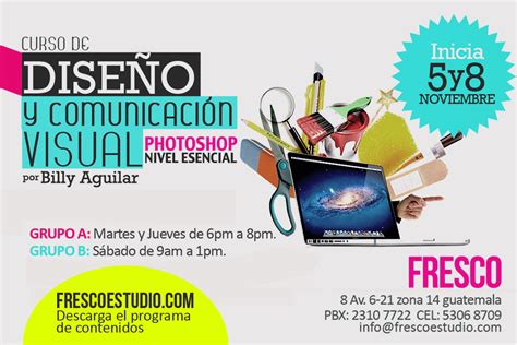 Curso De Dise O Y Comunicaci N Visual Billy Aguilar