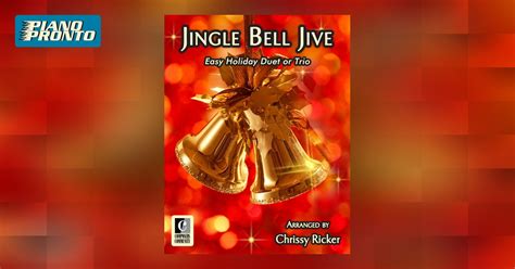 Look Inside Jingle Bell Jive Trio Piano Pronto Publishing