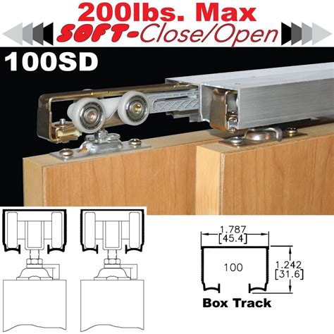 Sliding Bypass Door Track Kit Sliding Doors