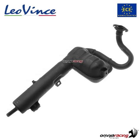 Leovince Full Exhaust System Sitoplus Steel Homologated For Honda