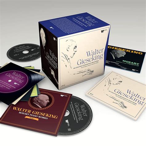 Walter Gieseking - His Columbia Graphophone Recordings - The Complete ...