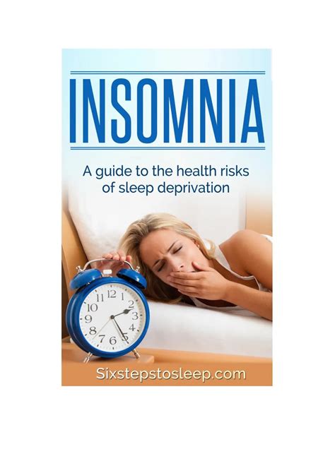 Ppt Cure Insomnia 6 Steps To Sleep Powerpoint Presentation Free