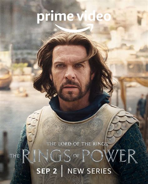 Rings Of Power Character Posters Show Off Cast From Across Middle Earth