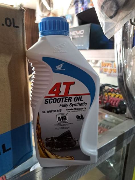 Honda T Scooter Oil Fully Synthetic L Lazada Ph