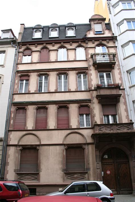 Actualit S Adresse Rue Du G N Ral Rapp Strasbourg Archi Wiki