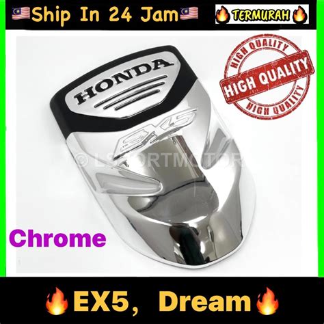 Honda Ex Hp Ex Dream Horn Emblem Horn Cover Logo Lambang Cover Dada