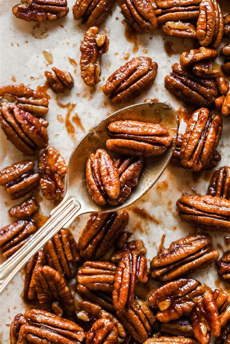 Easy Maple Syrup Candied Pecans Gluten Free Paleo Vegan Artofit