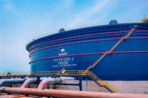 Dangote Refinery Receives Th Batch Of Crude Oil Barrels As Production