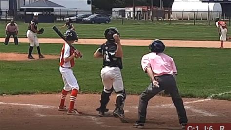 Hitmen Vs Falcons 15u Full Game Highlights Youtube