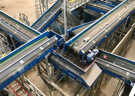 Belt Conveyors For Waste Management And Bulk Material Handling Nm