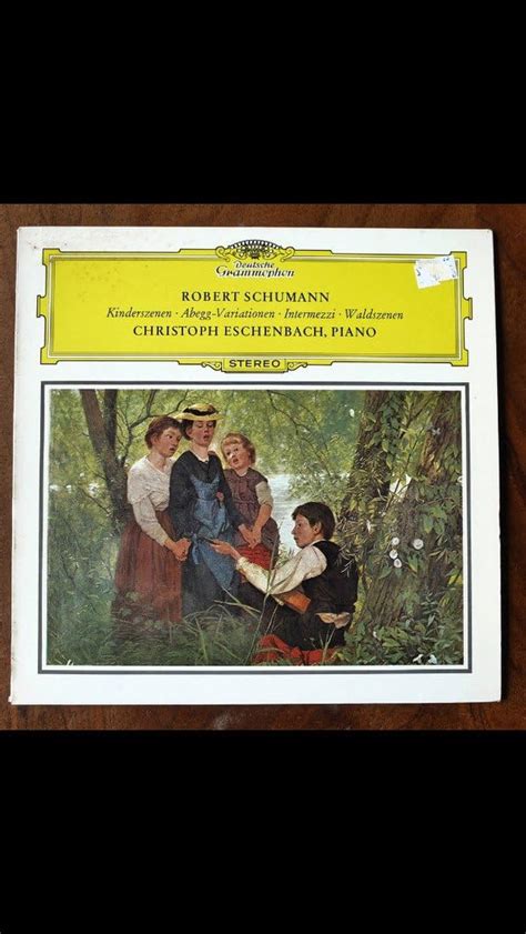 Amazon Robert Schumann Kinderszenen Abegg Variationen