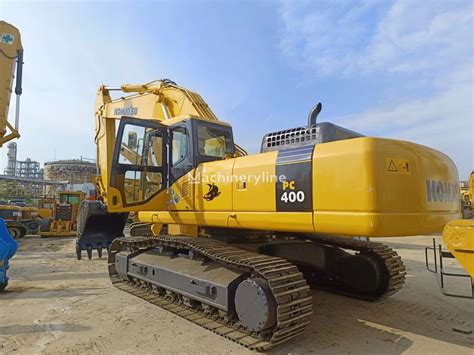 Komatsu Pc400 Tracked Excavator For Sale China Shanghai Bk31328